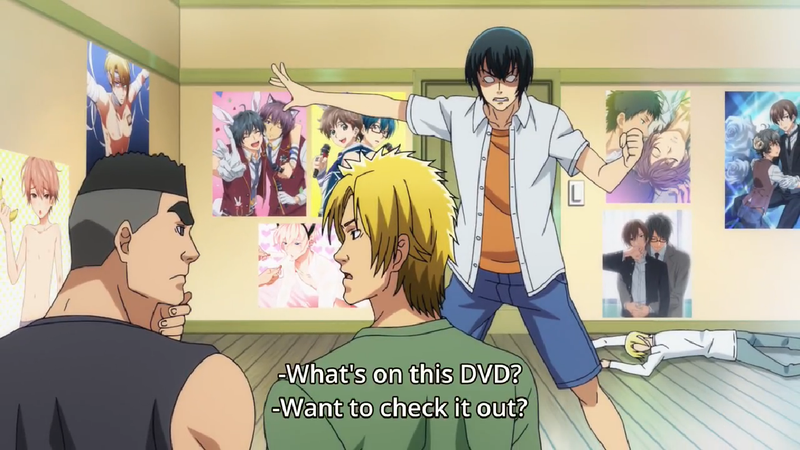 Illustration for article titled In The Latest Chapter Of... Grand Blue Dreaming (Ch.02)